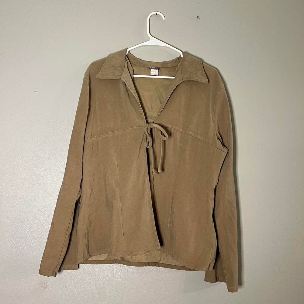 Rave suede blazer | Vintage y2k | Office Wear | Business XL